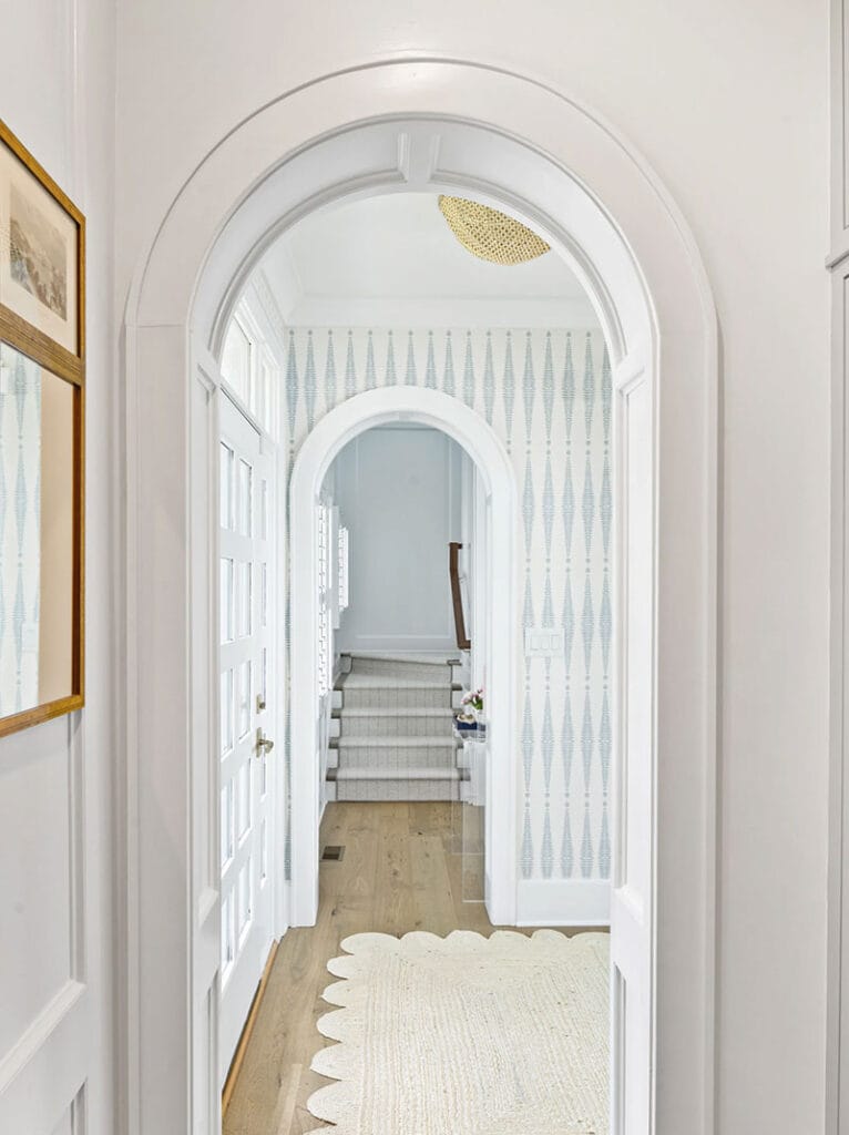 New home construction website design project