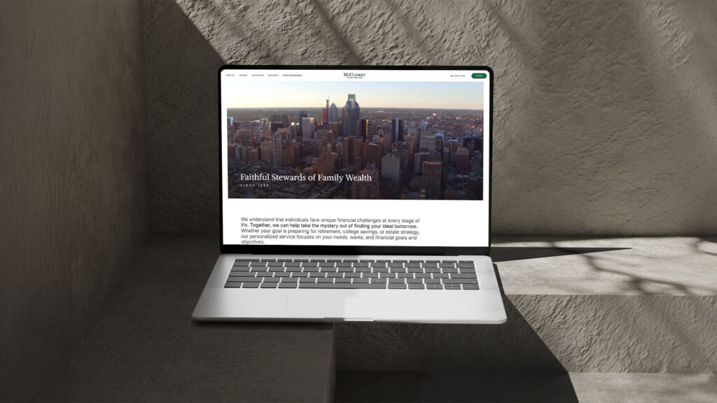 Website Design for Financial Services: CPA Firms, Banks, and Advisors