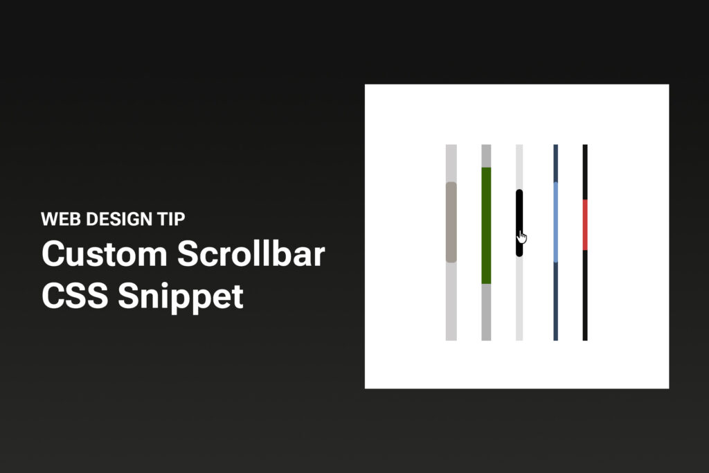 Add a Custom Scrollbar to Your Website